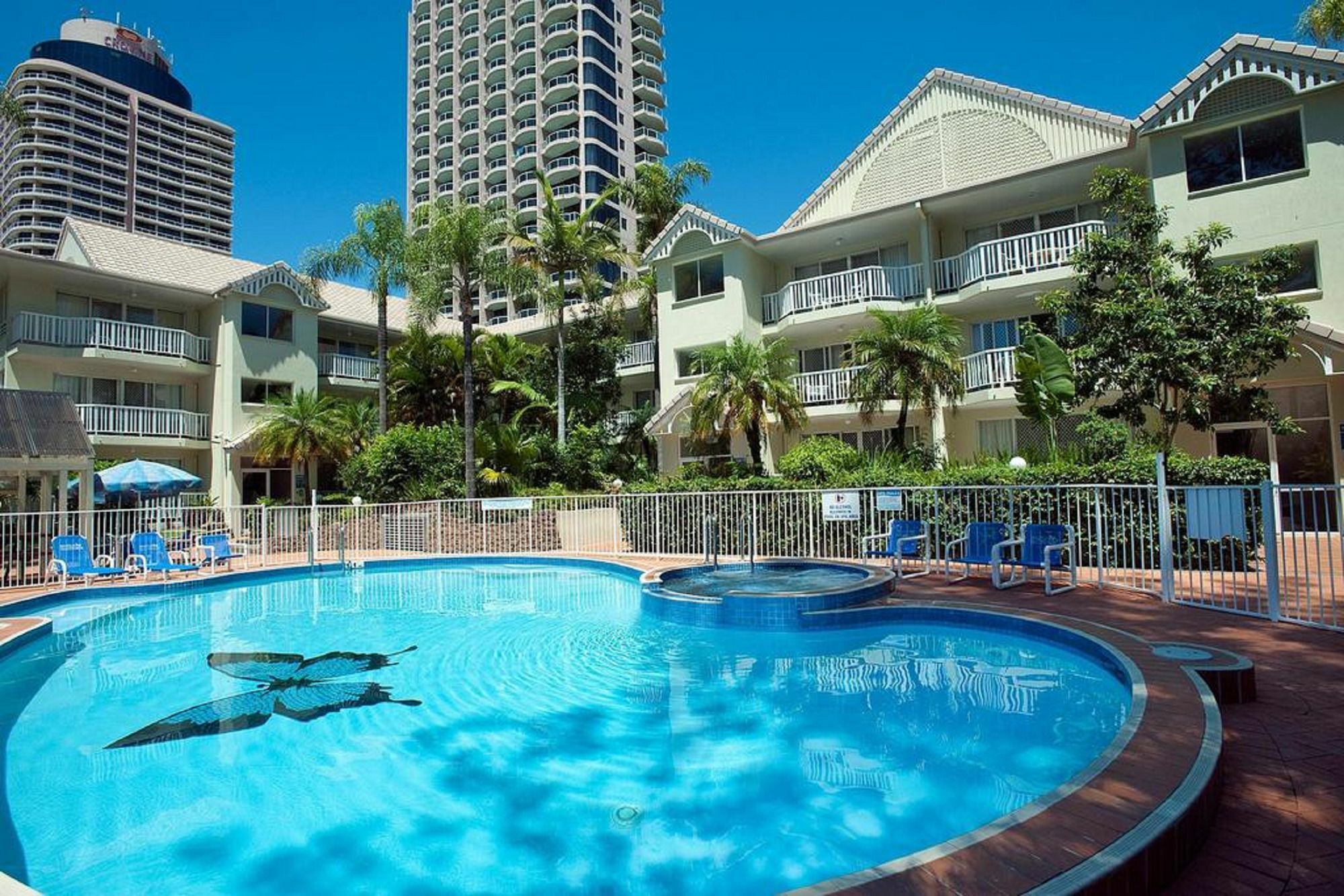 Surfers Tradewinds Hotel Gold Coast Eksteriør billede