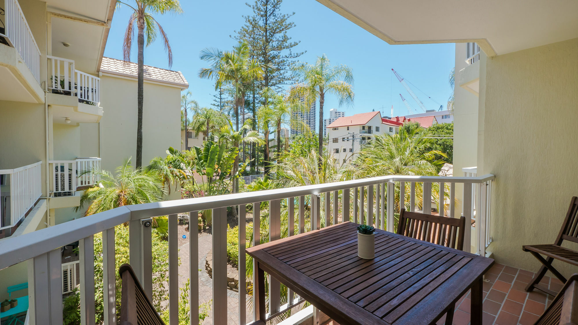 Surfers Tradewinds Hotel Gold Coast Eksteriør billede