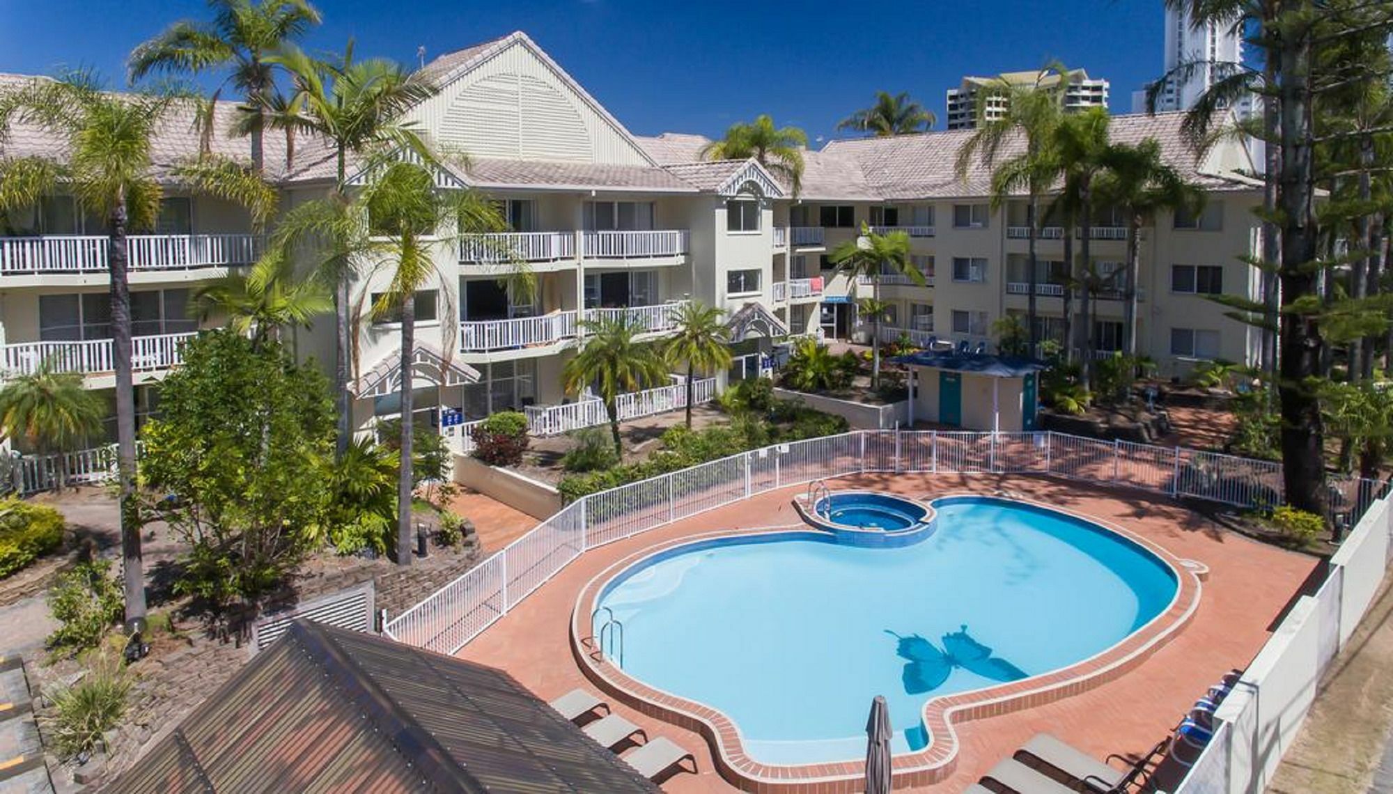 Surfers Tradewinds Hotel Gold Coast Eksteriør billede