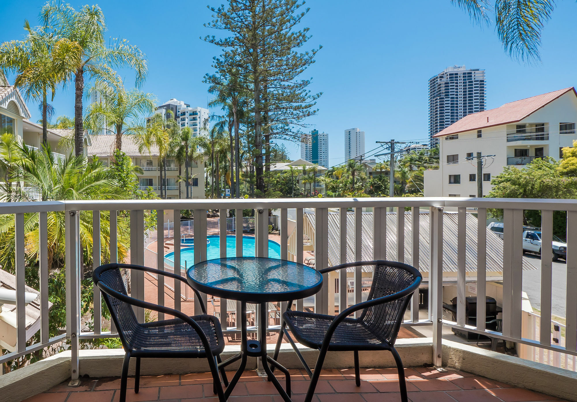 Surfers Tradewinds Hotel Gold Coast Eksteriør billede