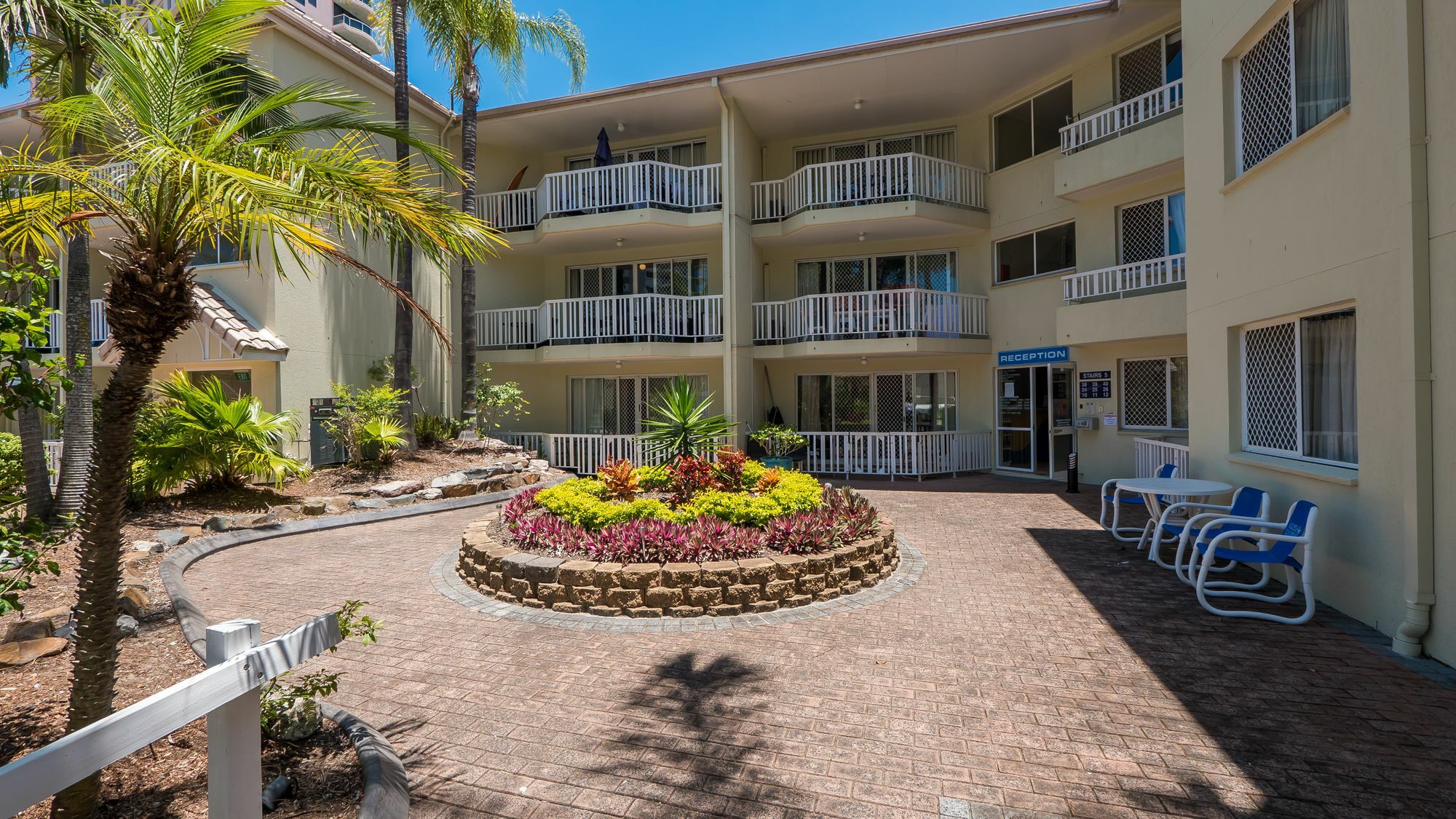 Surfers Tradewinds Hotel Gold Coast Eksteriør billede